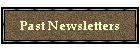 Past Newsletters